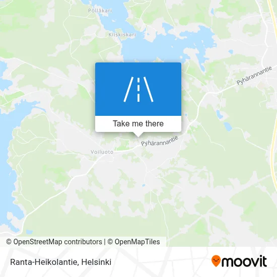 Ranta-Heikolantie map