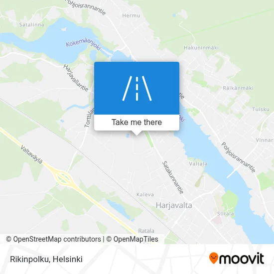 Rikinpolku map