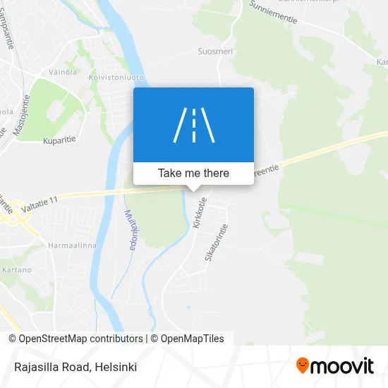 Rajasilla Road map