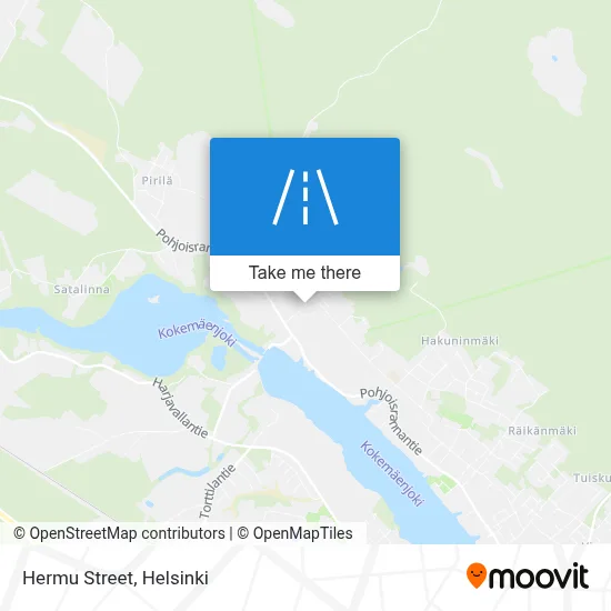 Hermu Street map