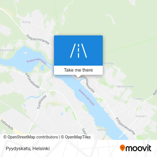Pyydyskatu map