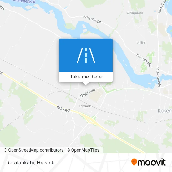 Ratalankatu map