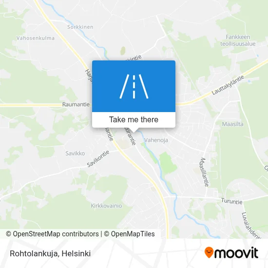 Rohtolankuja map