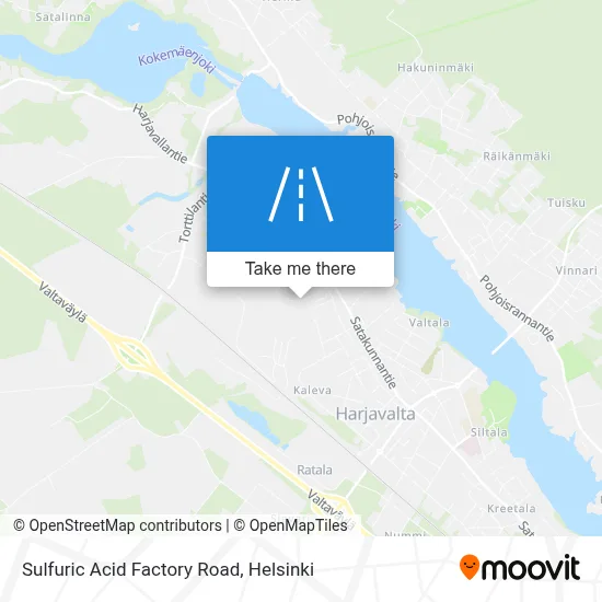 Sulfuric Acid Factory Road map