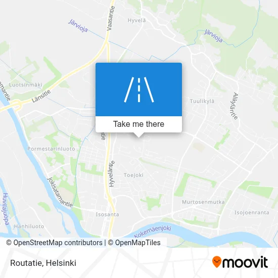 Routatie map