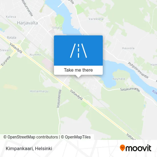 Kimpankaari map