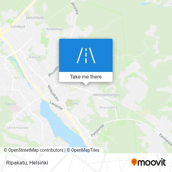 Ripakatu map