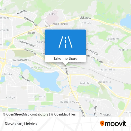 Rieväkatu map