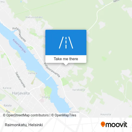 Raimonkatu map