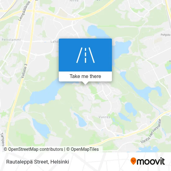 Rautaleppä Street map