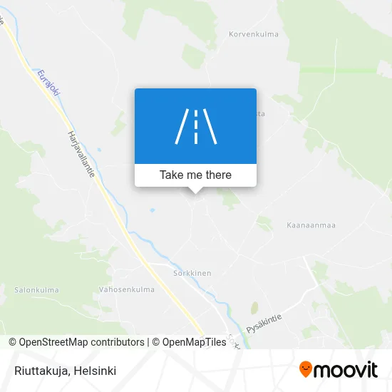 Riuttakuja map
