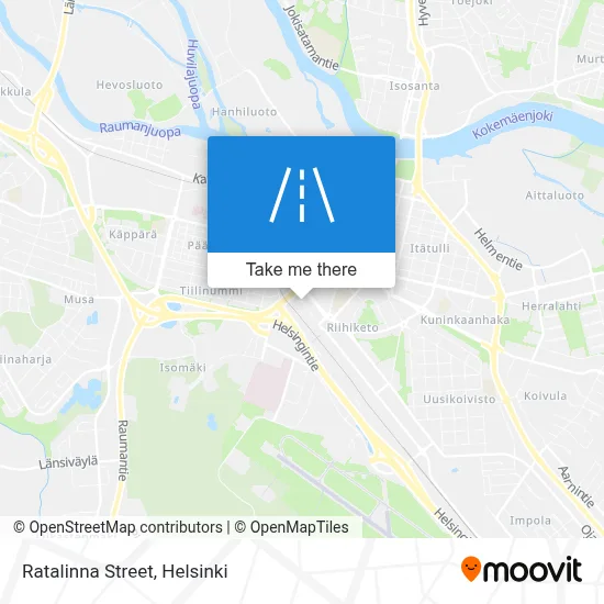 Ratalinna Street map