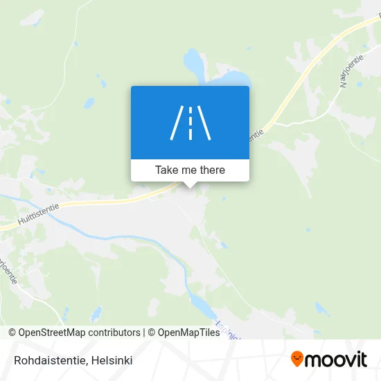 Rohdaistentie map
