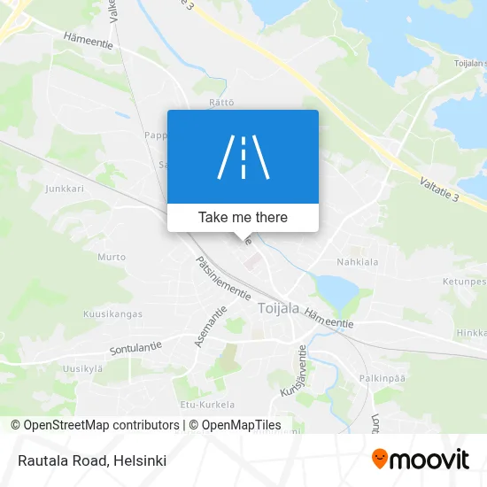 Rautala Road map