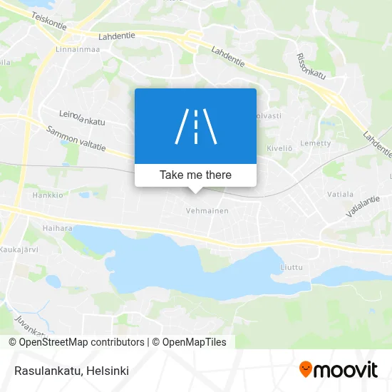 Rasulankatu map
