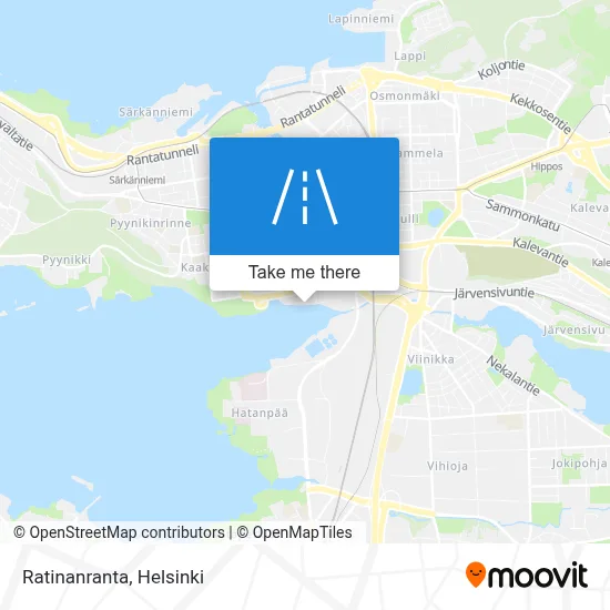 Ratinanranta map