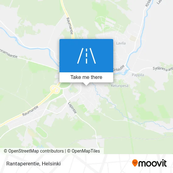 Rantaperentie map