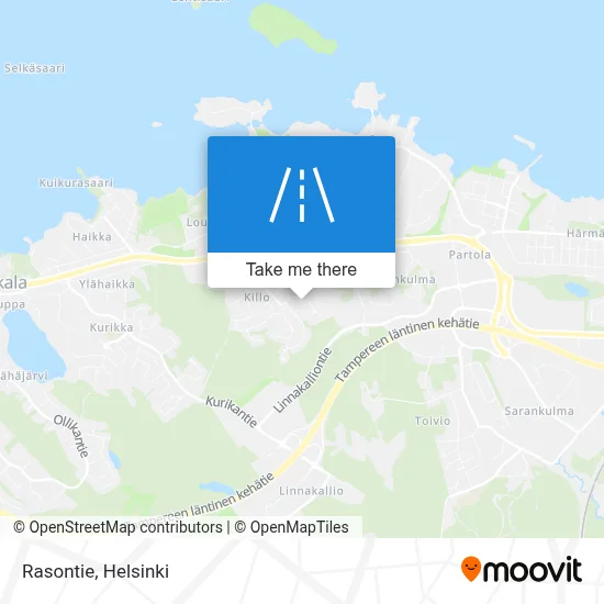 Rasontie map