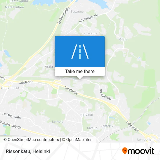 Rissonkatu map
