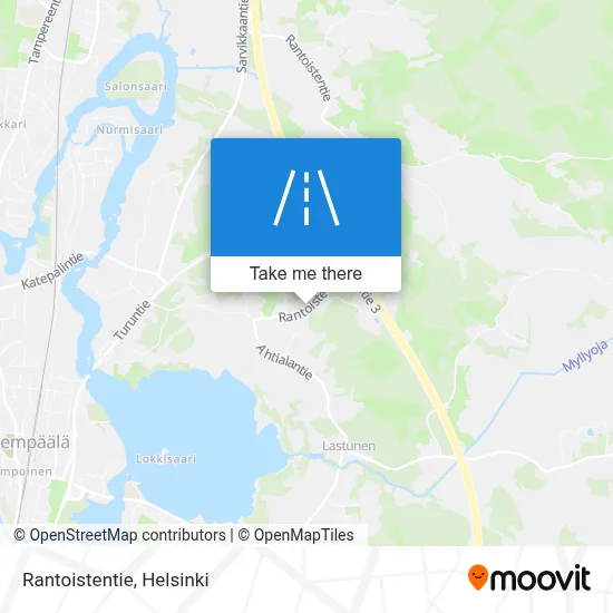 Rantoistentie map