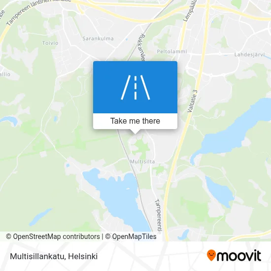 Multisillankatu map
