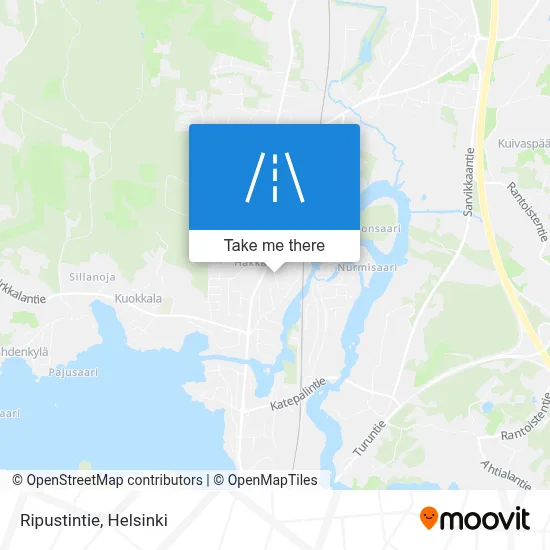 Ripustintie map