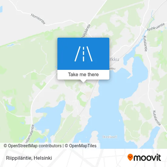 Riippiläntie map