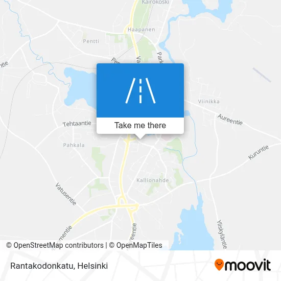 Rantakodonkatu map