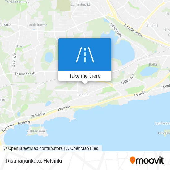 Risuharjunkatu map
