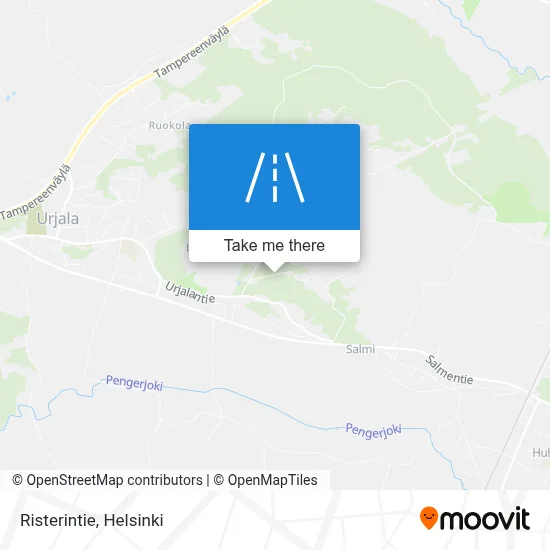 Risterintie map