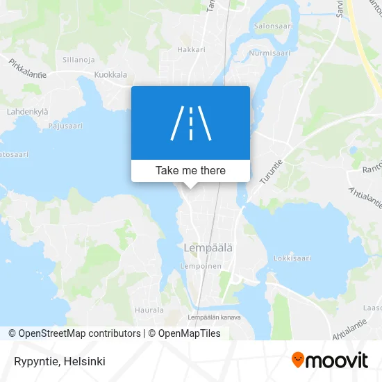 Rypyntie map