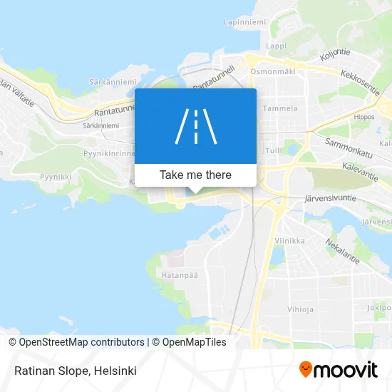 Ratinan Slope map