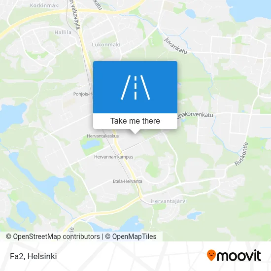 Fa2 map