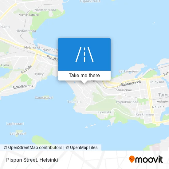 Pispan Street map