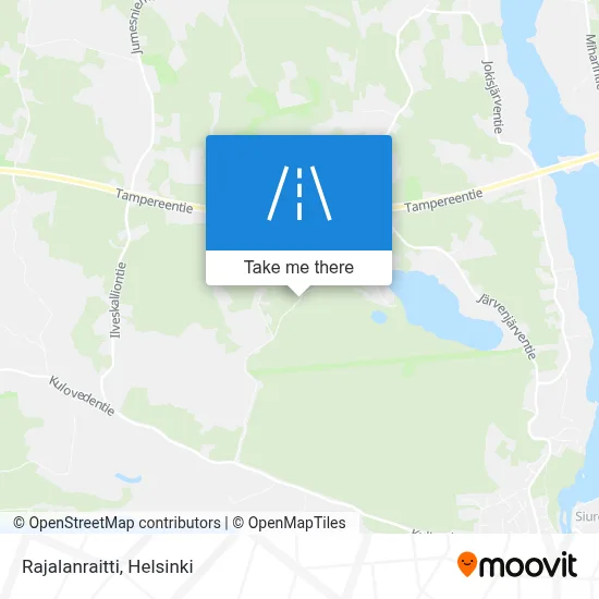 Rajalanraitti map