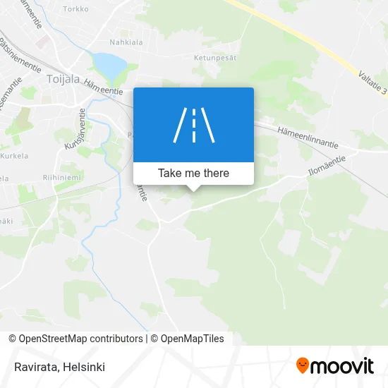 Ravirata map