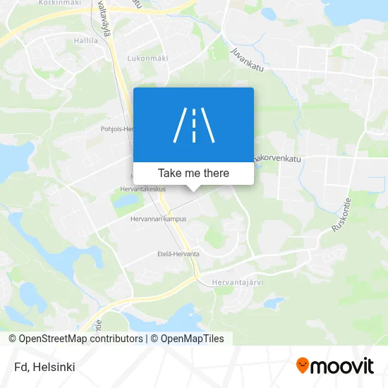 Fd map