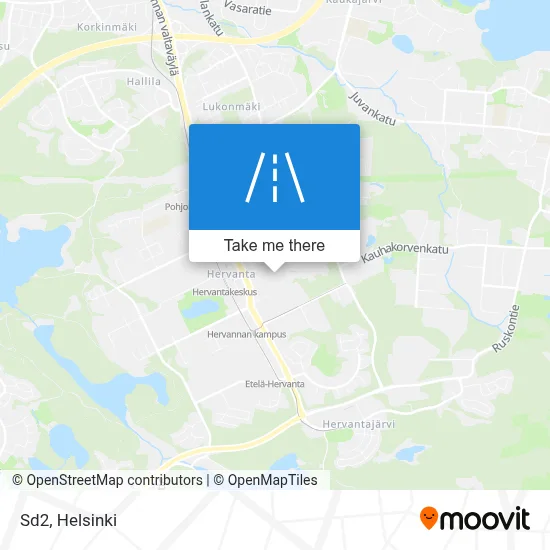 Sd2 map