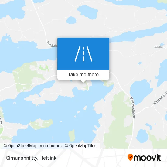 Simunanniitty map