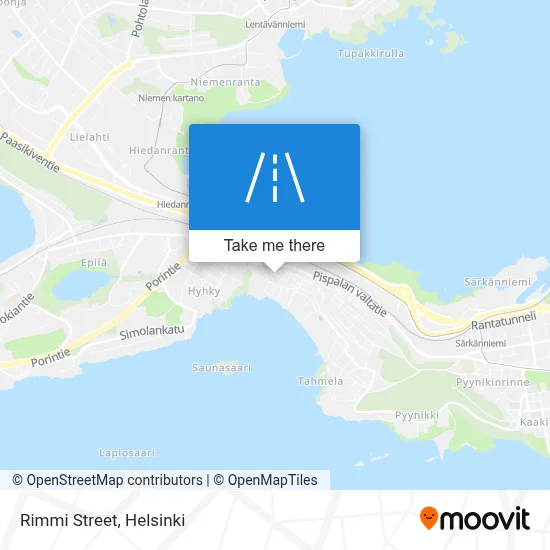 Rimmi Street map