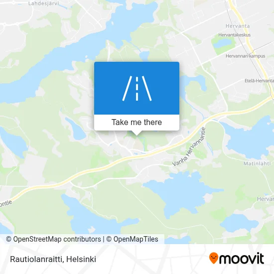 Rautiolanraitti map