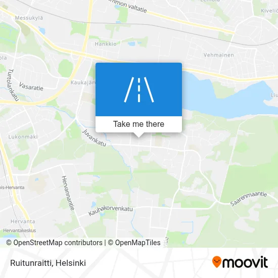 Ruitunraitti map