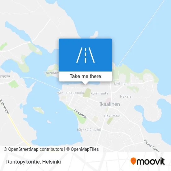 Rantopyköntie map