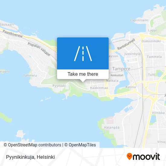 Pyynikinkuja map