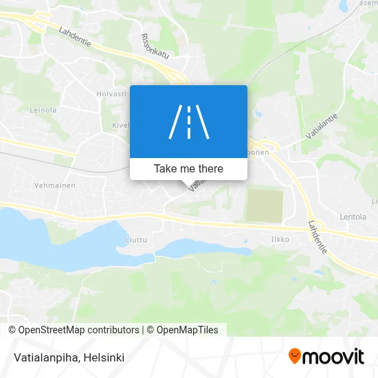 Vatialanpiha map