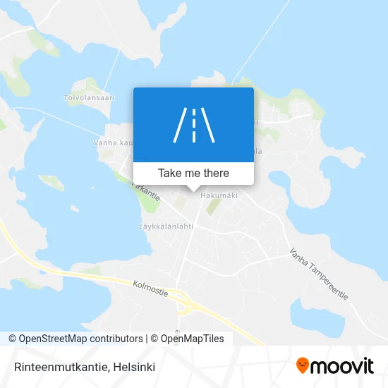 Rinteenmutkantie map
