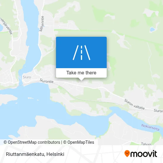 Riuttanmäenkatu map