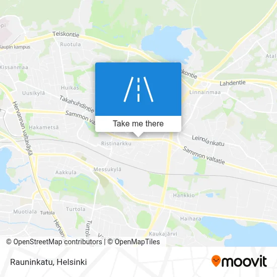 Rauninkatu map