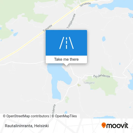 Rautalininranta map