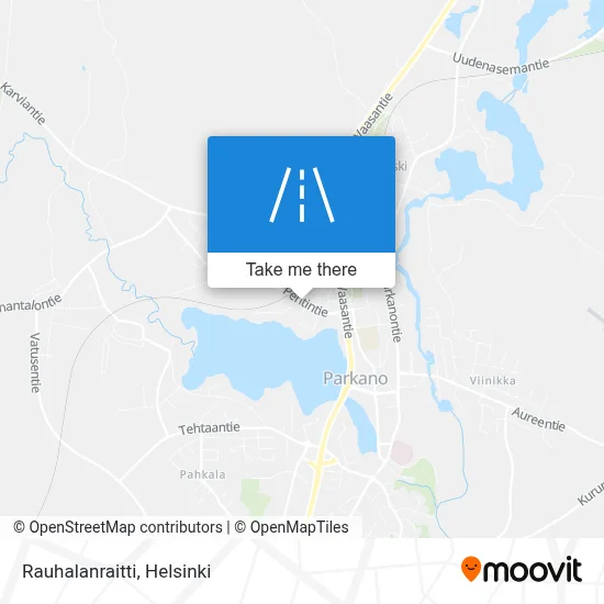 Rauhalanraitti map